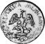 Mexico 5 Centavos Tenancingo Revolutionary 1915 KM# 689.1 REPUBLICA MEXICANA coin obverse