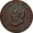 Mexico 5 Centavos Provisional Government Coinage. Oaxaca 1915 KM# 721 ESTADO L. Y S. DE OAXACA 1915 coin obverse
