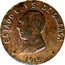 Mexico 5 Centavos Provisional Government Coinage 1915 KM# 719 ESTADO L. Y S. DE OAXACA 1915 coin obverse