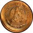 Mexico 5 Centavos (Pattern) KM# Pn188 ESTADOS UNIDOS MEXICANOS coin obverse