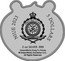 Niue 5 Dollars Kung Fu Panda. Po 2023  Proof NIUE 2023 5 DOLLARS PUBLIC SEAL OF NIUE ATUA NIUE TUKULAGI 2 OZ SILVER .999 DREAMWORKS KUNG FU PANDA © DREAMWORKS ANIMATION LLC. ALL RIGHTS RESERVED. coin obverse