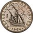 Portugal 5 Escudos (Caravel Pattern) REPUBLICA PORTUGUESA 1973 PROVA coin obverse