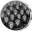Lithuania 5 Euro (Herman Perelstein 100th Birth Anniversary) LIETUVA 5 € 2023 coin obverse