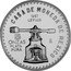 Mexico 5 Onzas (200 Anniversary US Constitution) X# MB38 5 ONZAS PLATA PURA MO 1987 LEY 999 CASA DE MONEDA DE MEXICO coin obverse