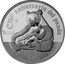 Mexico 5 Onzas 5th Birthday of North American born Panda - Tohui 1987 Mº X# MB23 PESO 5 ONZAS 5 TOHUI ANIVERSARIO DEL PANDA coin reverse