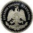 Mexico 5 Onzas 96th American Numismatic Convention 1987 Mº X# MB35 ESTADOS UNIDOS MEXICANOS coin obverse