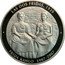 Mexico 5 Onzas Frida Kahlo and Diego 2007 Mo Proof FRIDA KAHLO 1907-2007 LAS DOS FRIDAS, 1939 coin reverse