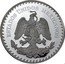 Mexico 5 Onzas Ixtaccihuati and Popocatepeti 1987 Mº X# MB33.1 ESTADOS UNIDOS MEXICANOS coin obverse