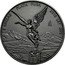 Mexico 5 Onzas (Libertad. Antiqued Finish) 5 ONZAS PLATA PURA 2018 LEY .999 MO coin reverse