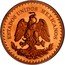 Mexico 5 Onzas (Pattern. Popocatepetl E Iztaccihuatl) ESTADOS UNIDOS MEXICANOS coin obverse