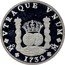 Mexico 5 Onzas (Pillar Dollar) X# MB49 VTRAQUE VNUM MO 1732 coin reverse