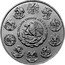 Mexico 5 Pesos Jaguar 2001 Mo KM# 658 ESTADOS UNIDOS MEXICANOS coin obverse