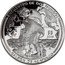 Mexico 5 Pesos Acapulco Galleon 2003 Mo Proof KM# 678 ENCUENTRO DE DOS MUNDOS $5 2003 MO GALEÓN DE ACAPULCO coin reverse