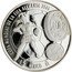 Mexico 5 Pesos FIFA World Cup 2006 Mo Proof KM# 770 COPA MUNDIAL DE LA FIFA ALEMANIA 2006 $5 MEXICO MO coin reverse