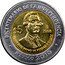 Mexico 5 Pesos Francisco Primo de Verdad y Ramos 2008 Mo KM# 900.1 BICENTENARIO DE LA INDEPENDENCIA MO $5 2008 FRANCISCO PRIMO DE LA VERDAD Y RAMOS MEXICO 2010 coin reverse