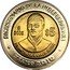 Mexico 5 Pesos Francisco Xavier Mina 2008 Mo Prooflike KM# 898 BICENTENARIO DE LA INDEPENDENCIA MO $5 2008 FRANCISCO XAVIER MINA MÉXICO 2010 coin reverse