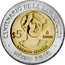 Mexico 5 Pesos Carmen Serdan 2009 Mo KM# 909 CENTENARIO DE LA REVOLUCIÓN MO $5 2009 CARMEN SERDÁN MÉXICO 2010 coin reverse