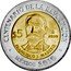 Mexico 5 Pesos Francisco I. Madero 2010 Mo KM# 922 CENTENARIO DE LA REVOLUCIÓN MO $5 2010 FRANCISCO I. MADERO MÉXICO 2010 coin reverse