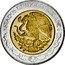 Mexico 5 Pesos Venustiano Carranza 2010 Mo Prooflike KM# 926 ESTADOS UNIDOS MEXICANOS coin obverse