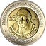 Mexico 5 Pesos Miguel Hidalgo y Costilla 2010 Mo Prooflike KM# 920 BICENTENARIO DE LA INDEPENDENCIA MO $5 2010 MIGUEL HIDALGO Y COSTILLA MEXICO 2010 coin reverse