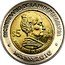 Mexico 5 Pesos Josefa Ortiz de Dominguez 2010 Mo Prooflike KM# 931 BICENTENARIO DE LA INDEPENDENCIA MO $5 2010 JOSEFA ORTÍZ DE DOMÍNGUEZ MEXICO 2010 coin reverse