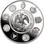 Mexico 5 Pesos Pinta, Nina & Santa Maria 2012 Proof KM# 977 REPUBLICA MEXICANA coin obverse