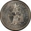 Mexico 5 Pesos (Scales Pattern) KM# Pn195 30 GRAMOS LEY 0.900 MO LIBERTAD CINCO PESOS 1947 coin reverse