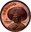 Mexico 50,000 Pesos Pattern. Emiliano Zapata 1990 Mº $50,000 MO EMILIANO ZAPATA 1990 coin reverse