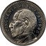 Mexico 50 Centavos (Benito Juarez Pattern) KM# Pn192 CINCUENTA CENTAVOS. 1945 coin reverse
