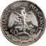 Mexico 50 Centavos Caballito Pattern. Plain Edge 1907 Mo Proof KM# Pn173 ESTADOS UNIDOS MEXICANOS 50 ¢ ESSAI coin obverse
