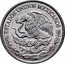 Mexico 50 Centavos Circulation Coin. Small Size 2018 Mo KM# 936 ESTADOS UNIDOS MEXICANOS coin obverse