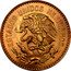 Mexico 50 Centavos (Cuauhtemoc Pattern) KM# Pn201 ESTADOS UNIDOS MEXICANOS coin obverse