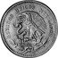 Mexico 50 Centavos (Cuauhtemoc Pattern) KM# Pn199 ESTADOS UNIDOS MEXICANOS coin obverse