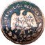 Mexico 50 Centavos Morelos Revolutionary 1915 KM# 703 REPUBLICA MEXICANA coin obverse