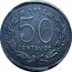 Mexico 50 Centavos Morelos Revolutionary 1916 KM# 704 1916 50 CENTAVOS coin reverse
