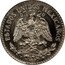 Mexico 50 Centavos Pattern. Eagle 1945 M Proof ESTADOS UNIDOS MEXICANOS 0.720 coin obverse