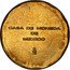 Mexico 50 Centavos (Planchet Trial) CASA DE MONEDA DE MEXICO MO coin reverse