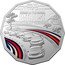 Australia 50 Cents (60 Years of the Bathurst) LA 60TH ANNIVERSARY OF THE BATHURST GREAT RACE coin reverse
