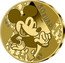France 50 Euro (Disney 100. Mickey Mouse) Ⓒ DISNEY 50 EURO RF coin obverse