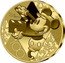 France 50 Euro (Disney 100. Mickey Mouse) DISNEY 100 2023 coin reverse