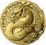 France 50 Euro (Lunar Year of the Dragon) ANNÉE DU DRAGON 2024 龍 coin reverse