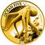 Niue 500 Dollars Octopus 2023 LEV Proof OCEAN FIVE 5OZ AU 999.9 LEV 2023 01/33 coin reverse