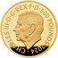 UK 500 Pounds Seymour Unicorn 2024 Proof CHARLES III D G REX F D 500 POUNDS 2024 MJ coin obverse