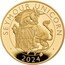 UK 500 Pounds Seymour Unicorn 2024 Proof SEYMOUR UNICORN D.L 2024 coin reverse