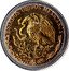 Mexico 5000 Pesos Pattern. 50th Anniversary of Nationalization of Oil Industry 1988 Mo ESTADOS UNIDOS MEXICANOS coin obverse