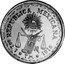 Mexico 60 Pesos 1916 KM# 755a Provisional Government/ Revolutionary Coinage REPUBLICA MEXICANA LEY 902.7 TM 1916 coin reverse