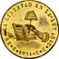 Mexico 8 Escudos (Pattern) LA LIBERTAD EN LA LEY 8 E.C.1851 .C.E.21 QS coin reverse