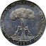 Mexico 8 Reales Agustin I Proclamation Coinage 1822  GUADALAXARA EN SU VENTUROSA PROCLAMACION 1822 coin reverse
