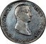 Mexico 8 Reales (Augustin I Pattern) KM# Pn1 AUGUST DEI PROV 1822 MO coin obverse