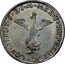 Mexico 8 Reales (Augustin I Pattern) KM# Pn1 CONSTITUI 8 R I M MEX I IMPERATOR coin reverse
